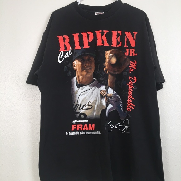 cal ripken shirt